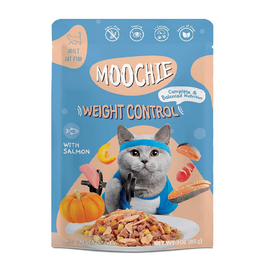 Pate cho mèo Moochie nhập khẩu Thái Lan gói 70g
