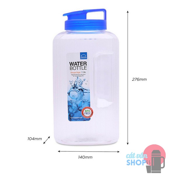 Bình đựng nước Lock&Lock dung tích 2.6L HAP739