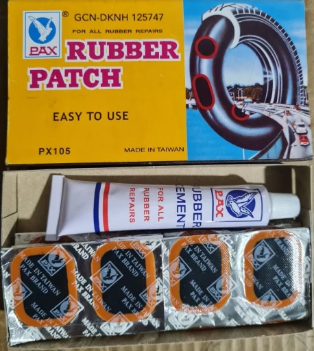Bộ keo và miếng vá ruột