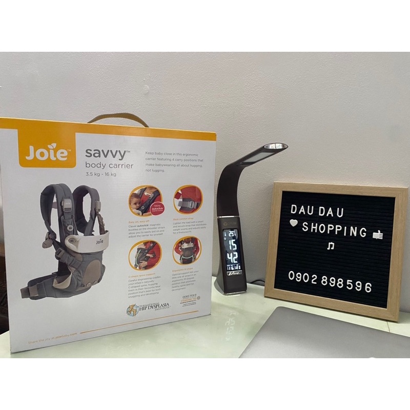 Địu trẻ em Joie Savvy 4 tư thế (chính hãng )