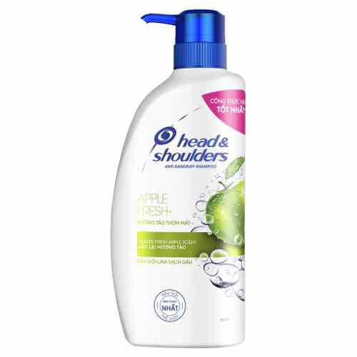 Dầu Gội HEAD & SHOULDERS chai 625ml