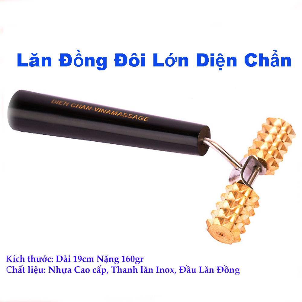 Lăn đồng gai đôi lớn diện chẩn