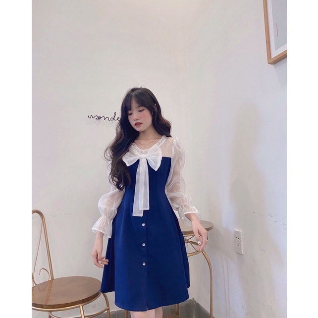 [3-5/8 Hoàn Tiền 25%]ĐẦM NƠ XINH XẮN
