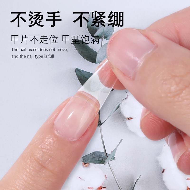 Gel úp móng dạng tuýp  gel dán móng đính đá đa năng