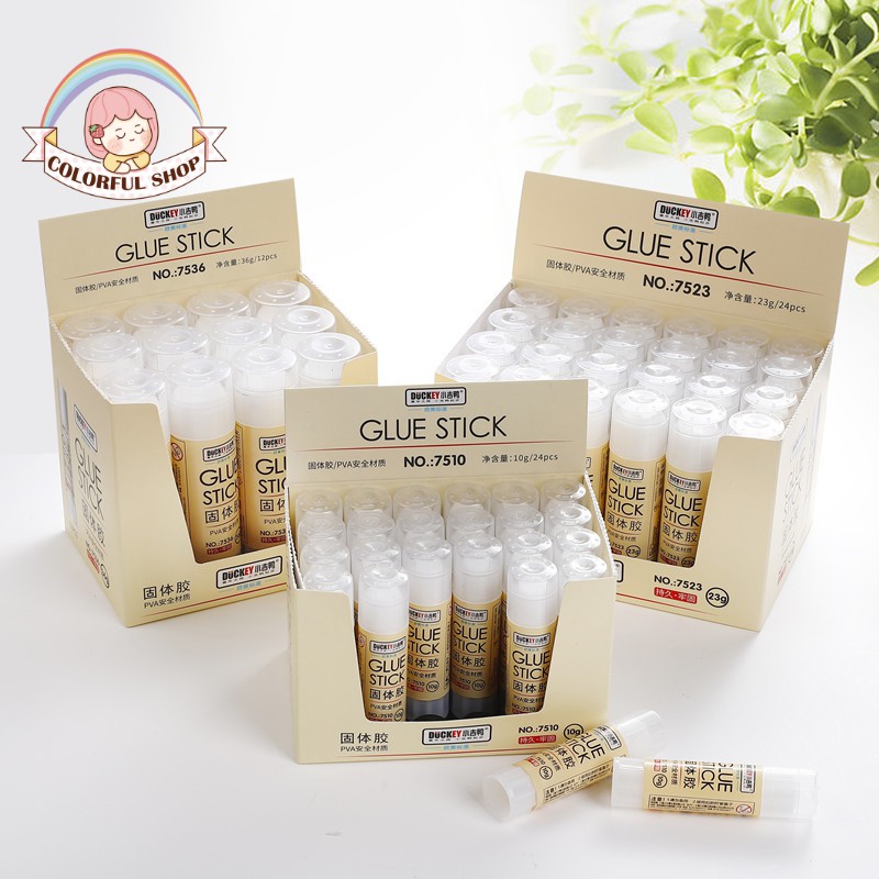 Keo Dán Hồ Dán Giấy Thủ Công Dạng Thỏi Khô