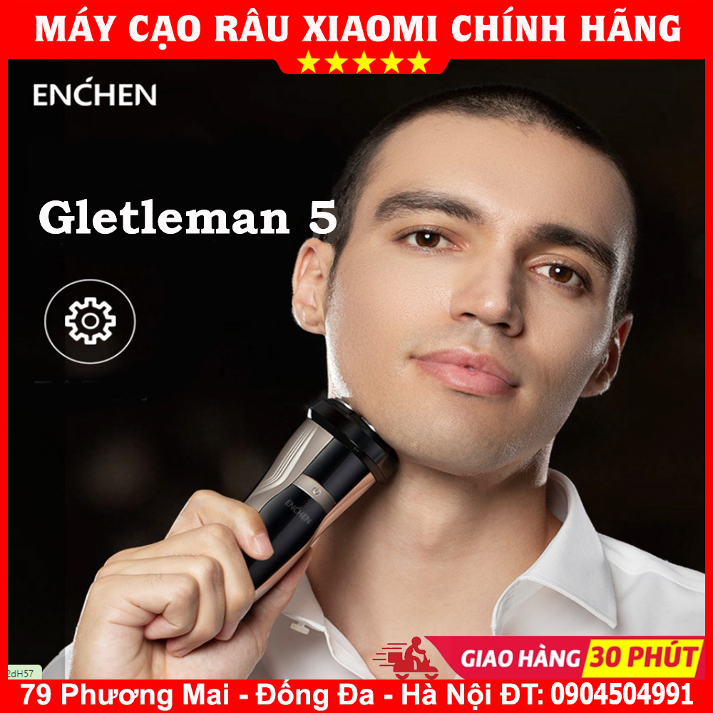 [NEW2021] Máy Cạo Râu Enchen Gentleman 5 - Cao Cấp