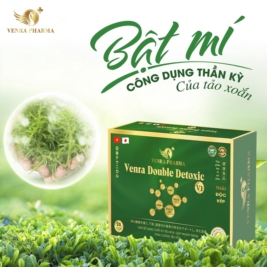 Bột Uống Thải Độc Kép Venra Detoxic V1