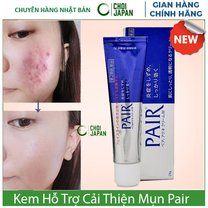 Kem mụn Pair 24g Nhật Bản