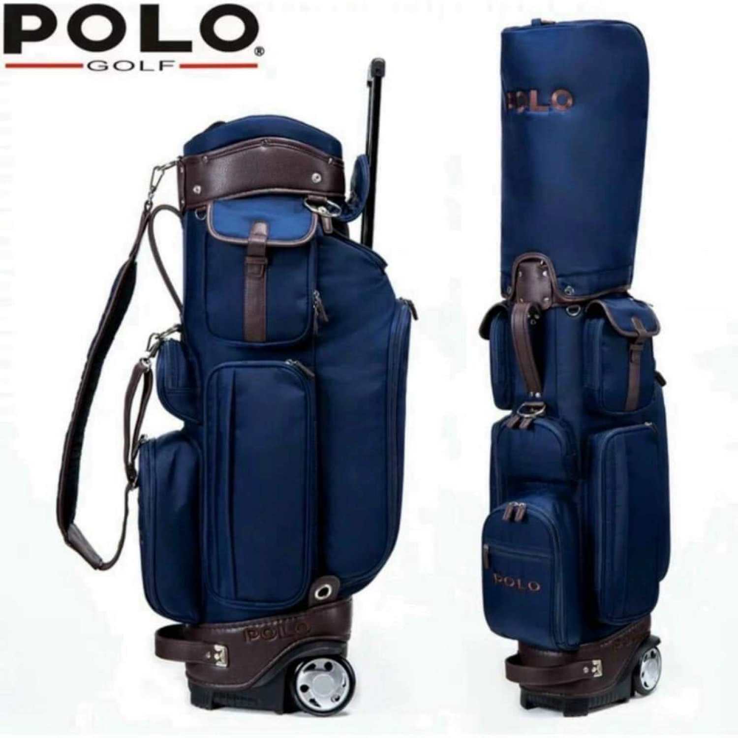 Túi Đựng Gậy Golf Polo - Túi Golf Sách Tay Polo , túi golf polo cao cấp