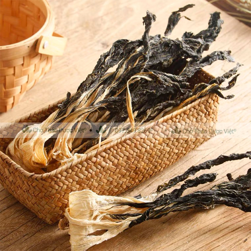 Cải bẹ trắng 100g, cải bẹ khô, thơm, nguyên liệu hầm canh dưỡng sinh, xào, muối dưa - Chợ Thảo Dược Việt