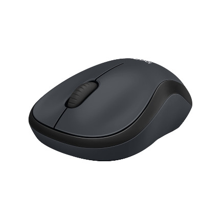 Chuột Không Dây Logitech M220 Không Tiếng Động- Có Công Tắc On/Off - Độ Nhạy Cao - Hàng Nhập Khẩu , Tặng Pin