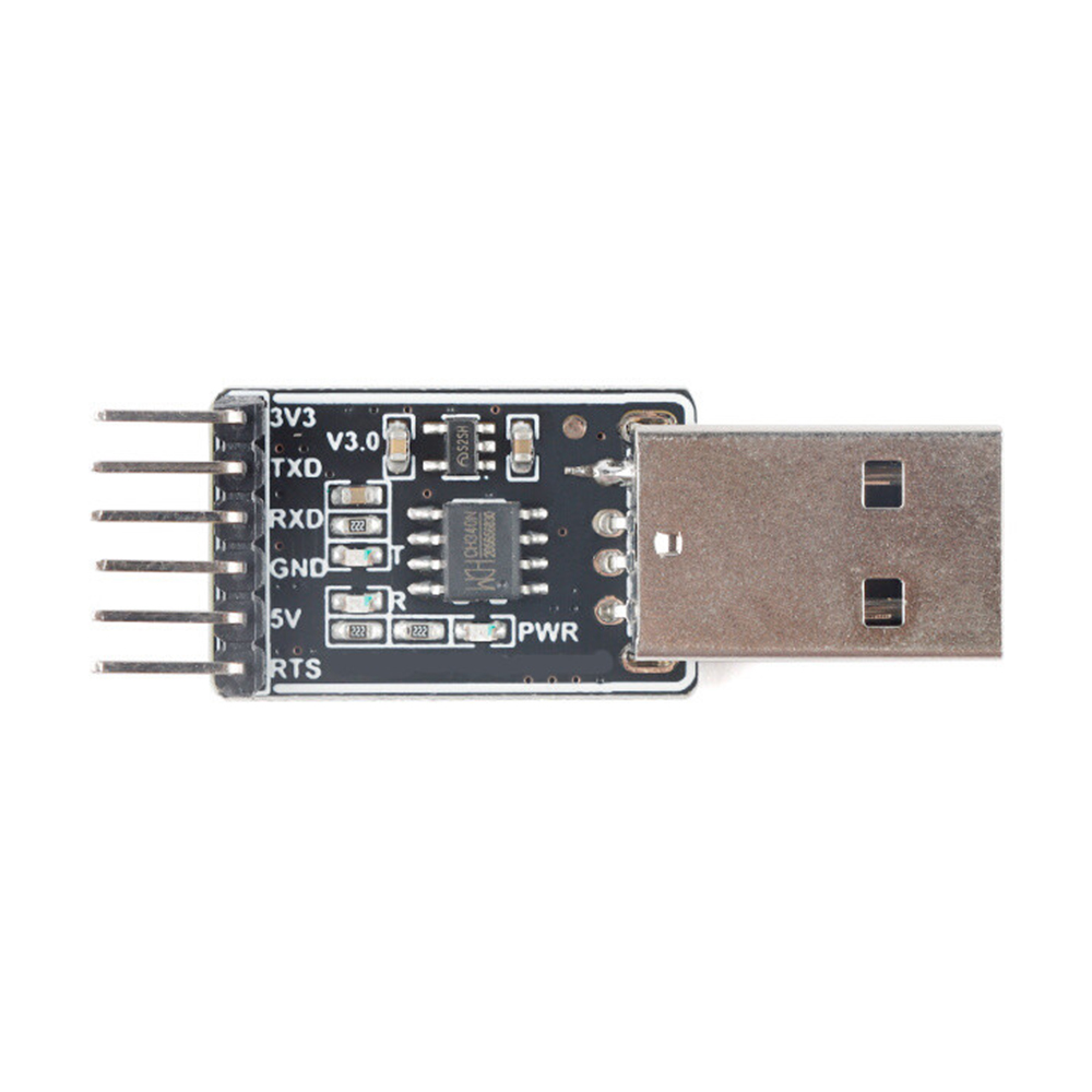 Aideepen USB to Serial USB to TTL CH340 Module with STC Microcontroller Download Adapter