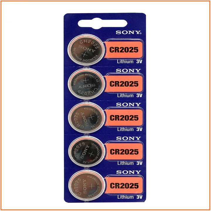 Vỉ 2 Pin Sony CR2025 3V
