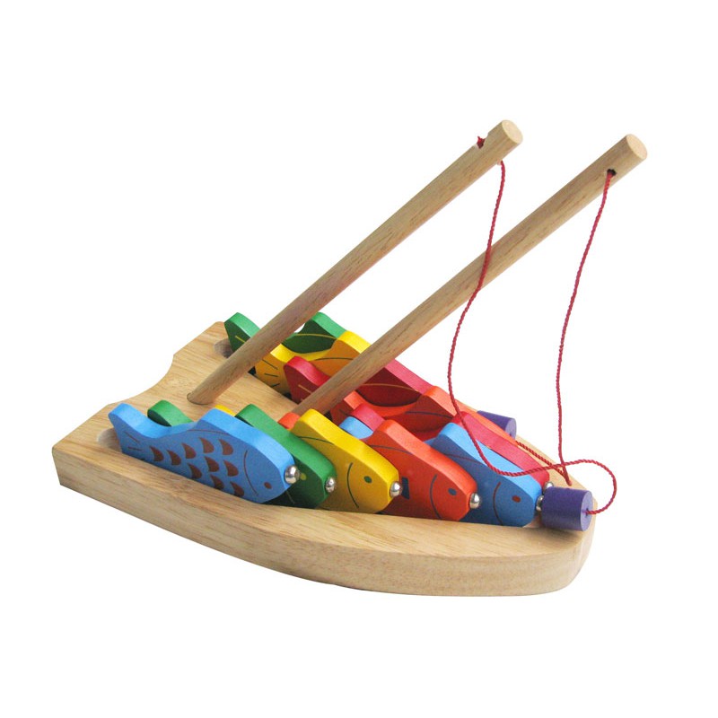 Bộ câu 10 cá số đồ chơi câu cá cho bé