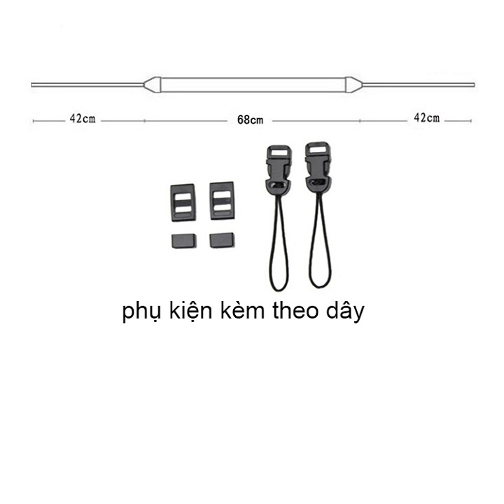 [HCM]Dây máy ảnh Shetu bản nhỏ