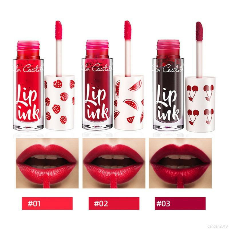 Son Tint Hương Trái Cây lì màu