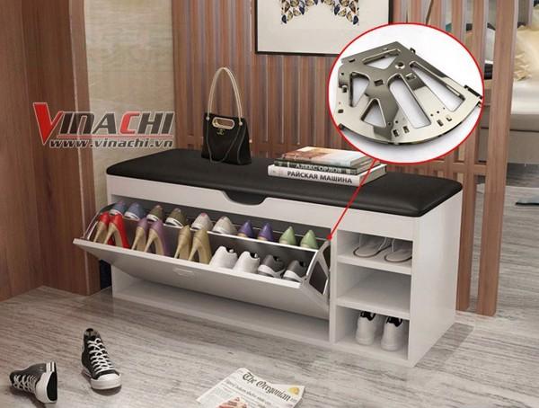 Bản lề tủ giày inox