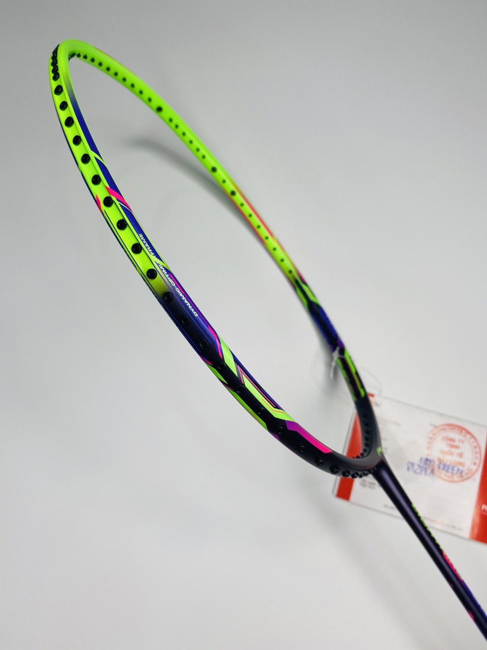[CHÍNH HÃNG] Vợt Cầu Lông Li-Ning 3000 Green Tặng ( Quấn Cán + Công căng Vợt + Bao Đựng Vợt )
