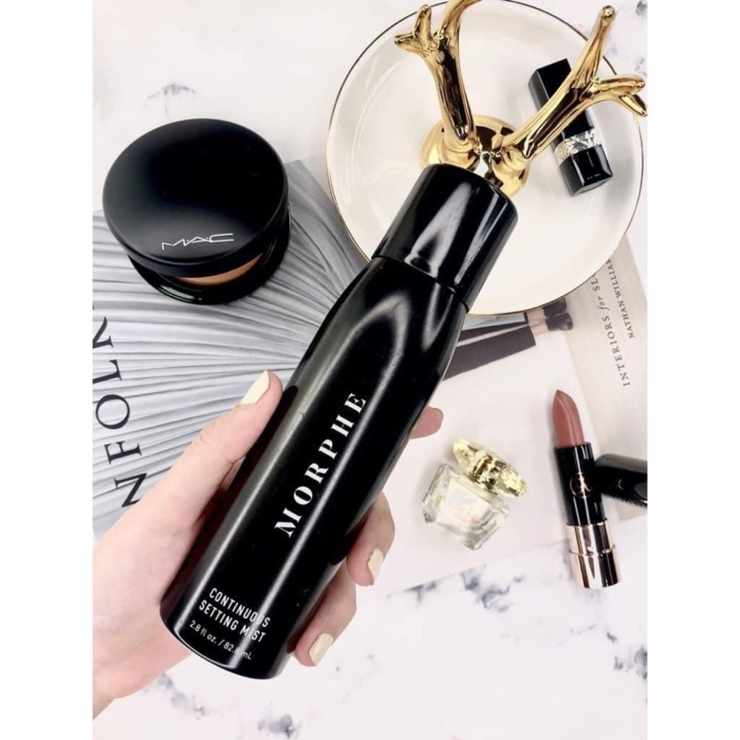 [BILL US] Xịt khoá nền/makeup MORPHE CONTINUOUS SETTING MIST