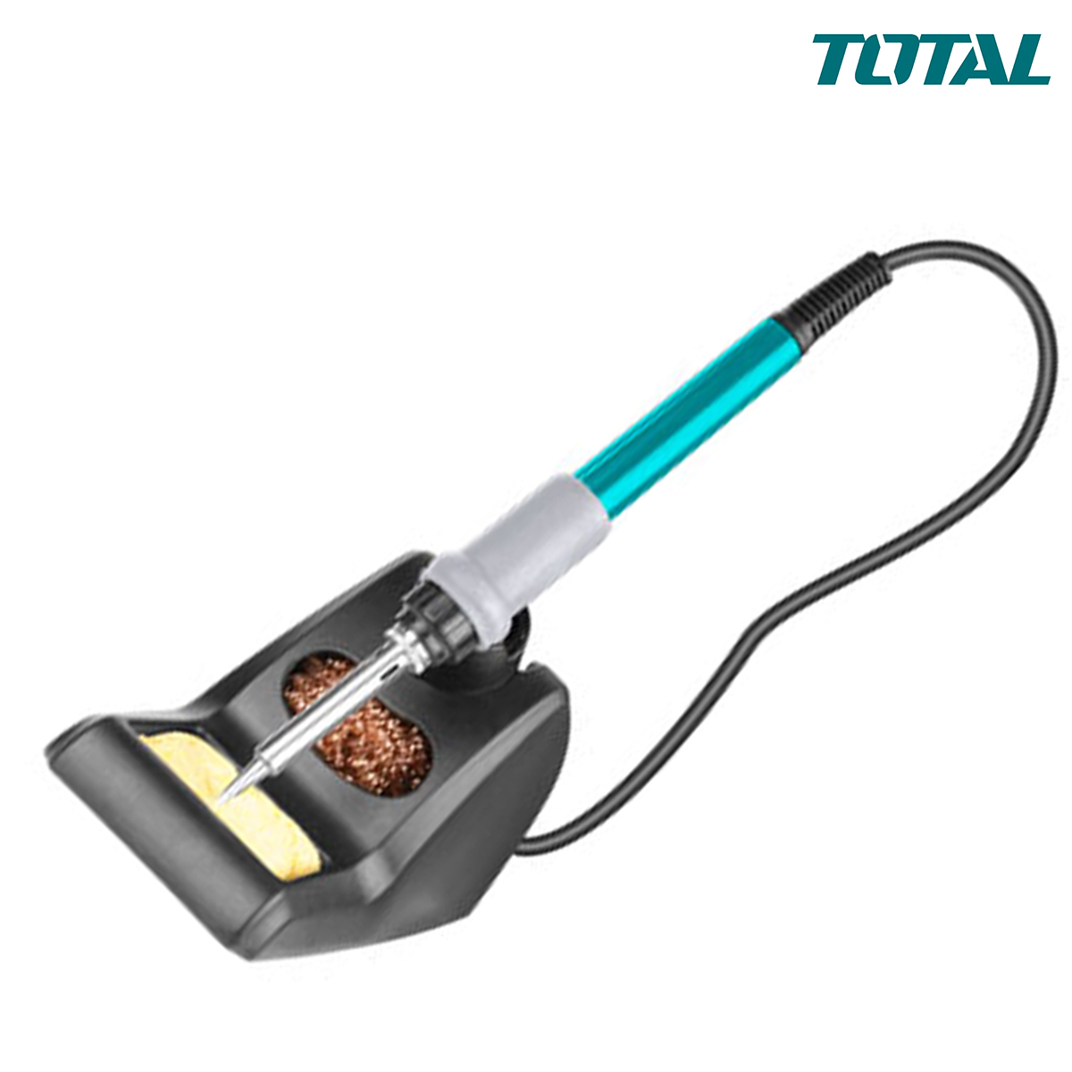 Mỏ hàn chì 60W kèm máy ổn định nhiệt TOTAL TET160923.