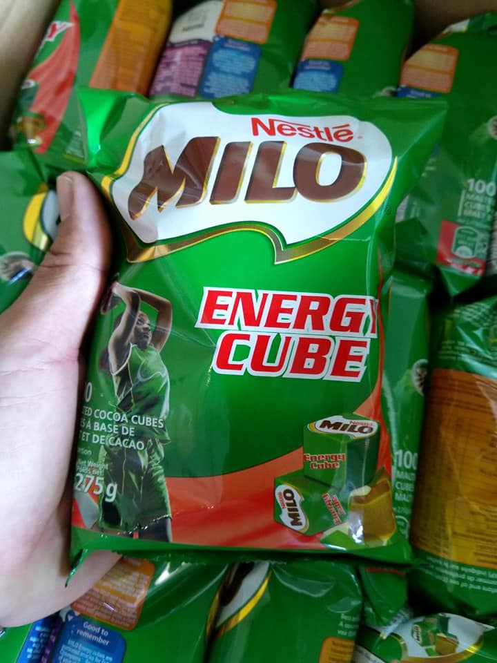 Kẹo Milo Cube Thái Lan 100 Viên