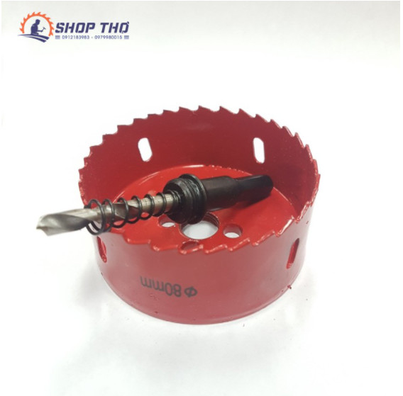 Mũi Khoét Rút Lõi M42 -(D40Mm Đến D80Mm)