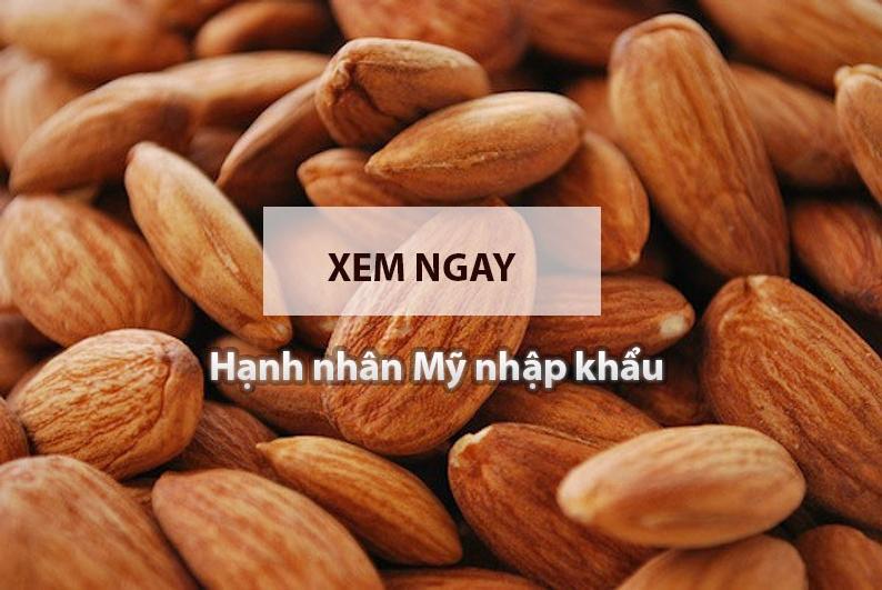 Hạt hạnh nhân rang bơ -180g Mua 3 tặng 1 (nhập khẩu từ Mỹ 100%)