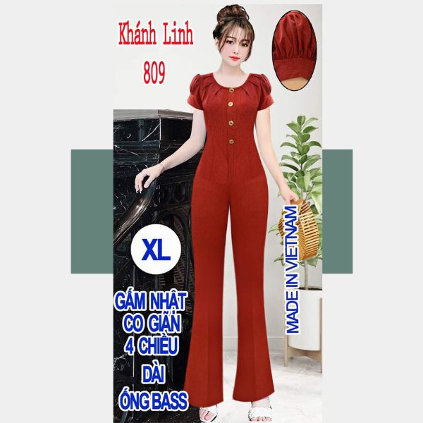 Set Đồ Bộ Nữ Hàng Mới ( 809) ống bas