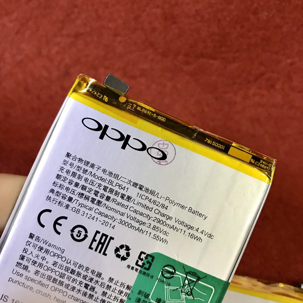 Pin Oppo BLP641 / A71 zin mới BH 6 tháng