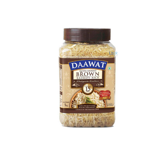 Gạo Nâu Basmati hiệu Daawat  1kg