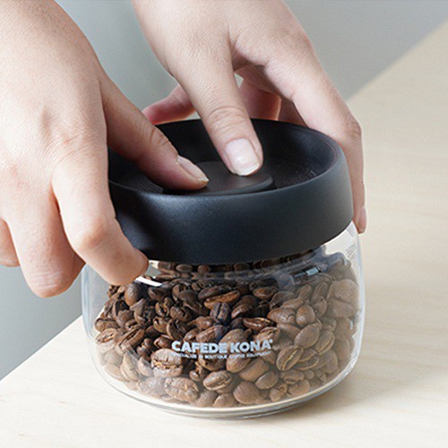 Hũ đựng cà phê chân không Cafede Kona