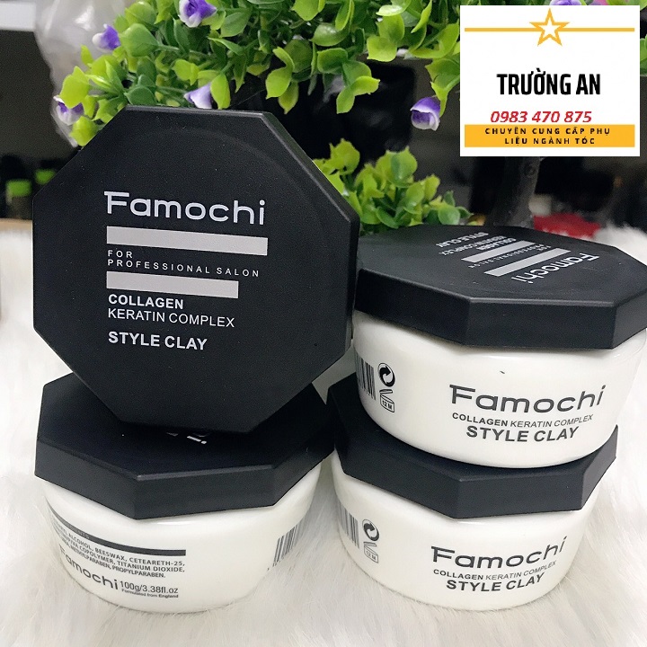 Sáp vuốt tóc famochi