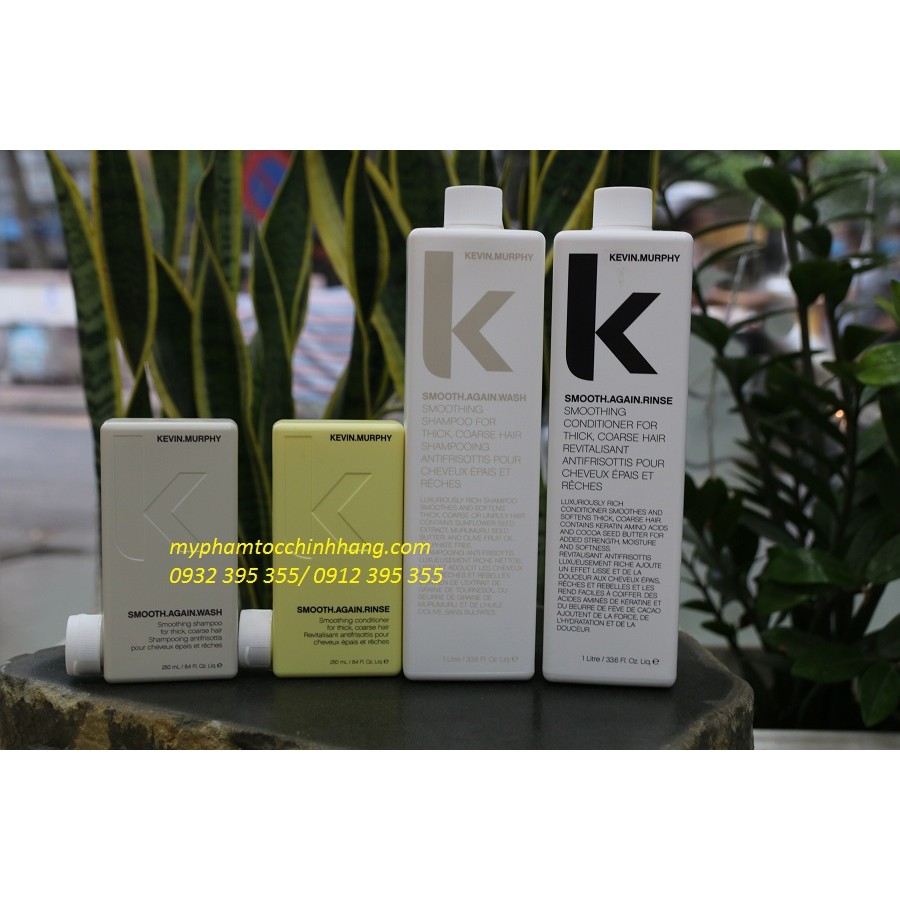 LẺ DẦU GỘI HOẶC DẦU XẢ KEVIN MURPHY SMOOTH AGAIN 250ML