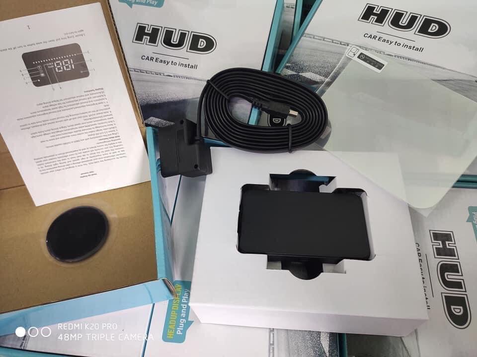Hud hiển thị tốc độ kính lái A200 - HUD A200