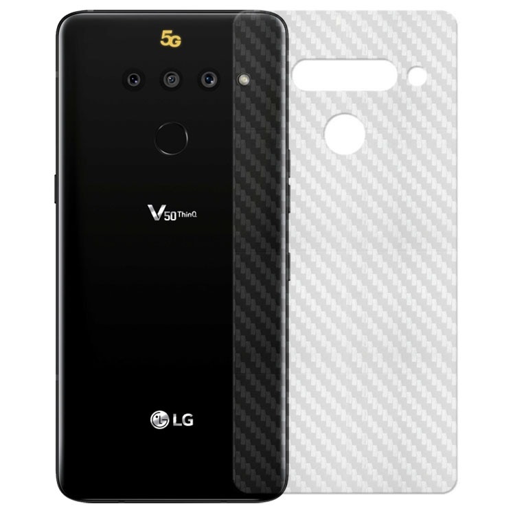 LG V50 - LG V60 Miếng Dán Carbon Mặt Lưng