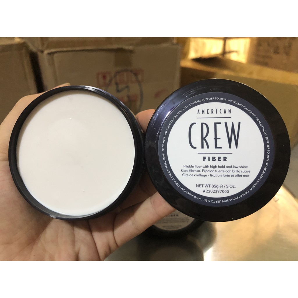 Sáp vuốt tóc nam CREW FIBER
