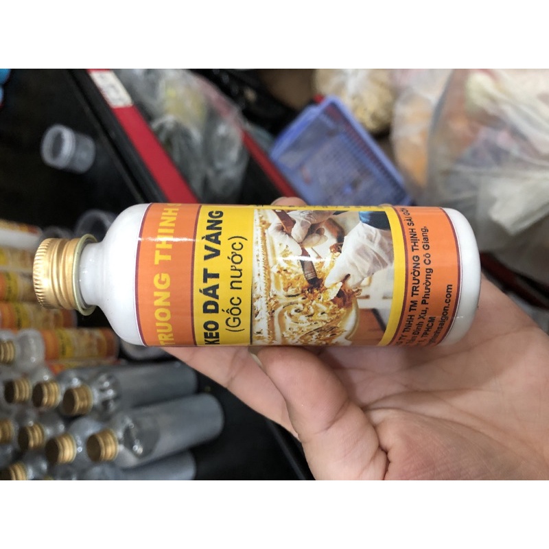 100 lá dát vàng 24.k làm đồ thủ công, trang trí - trường thịnh sài gòn