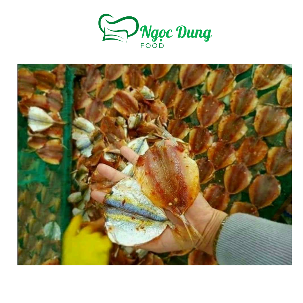 Cá chỉ vàng 2 nắng 500gr giao tphcm
