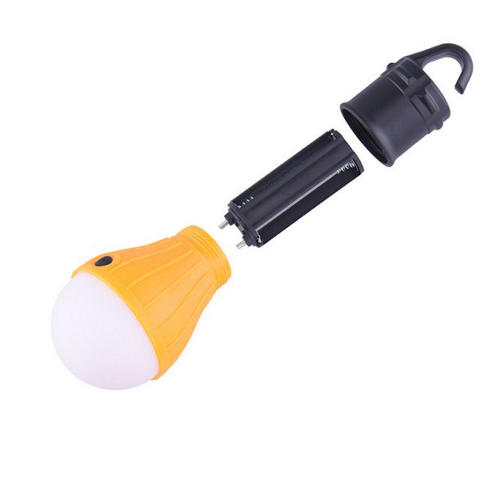 [HCM]Bóng Đèn Tròn Led Xài Pin