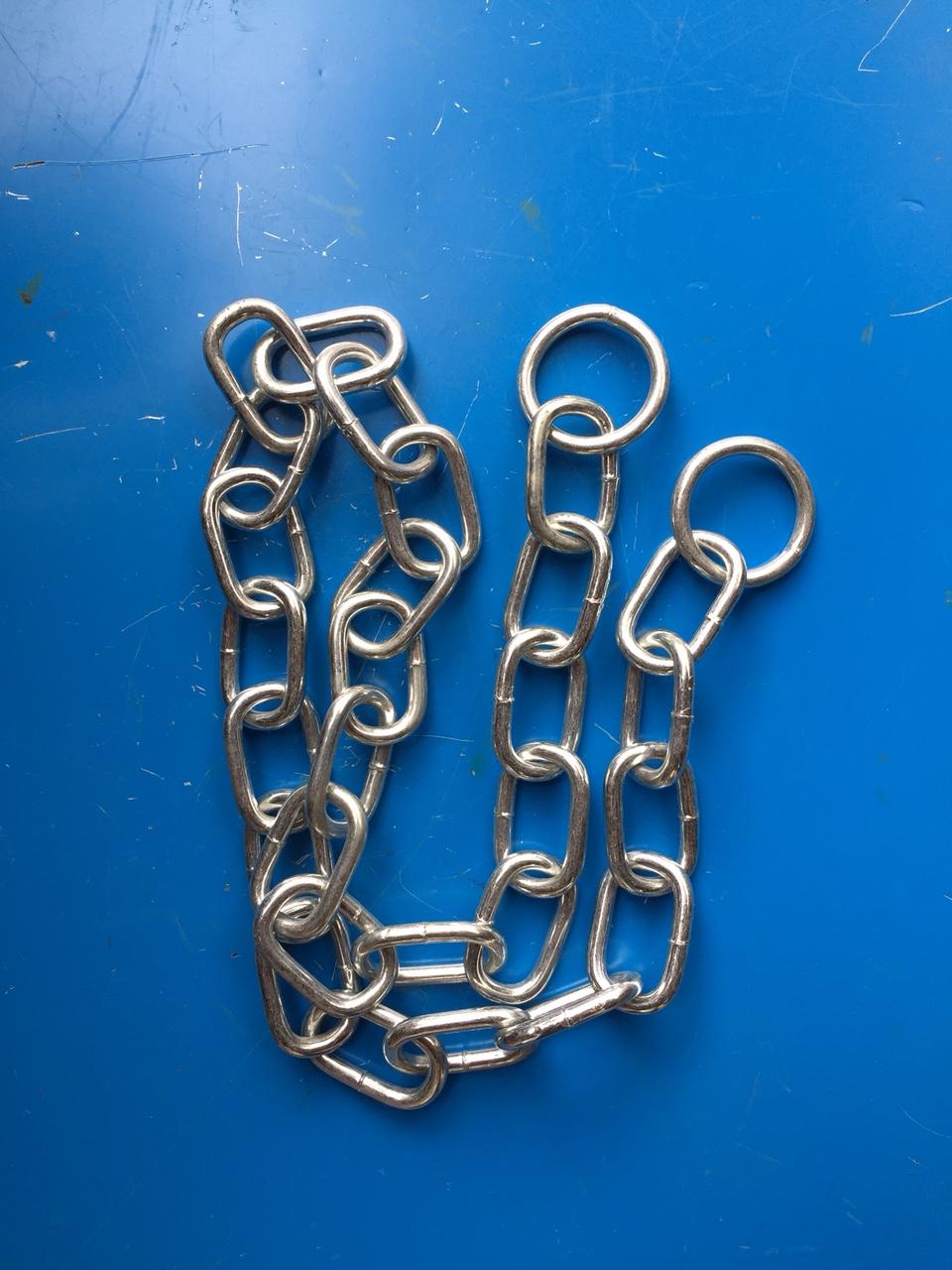 Xích khóa đồ, xích sắt phi 8x1,2m, xích khóa xe, xích chó