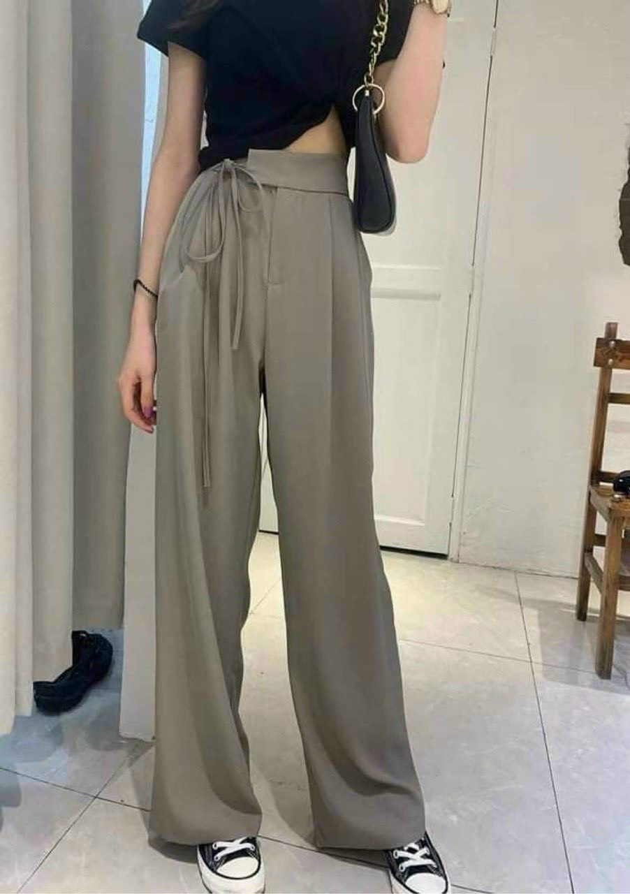 Quần Âu Nữ Thắt Nơ