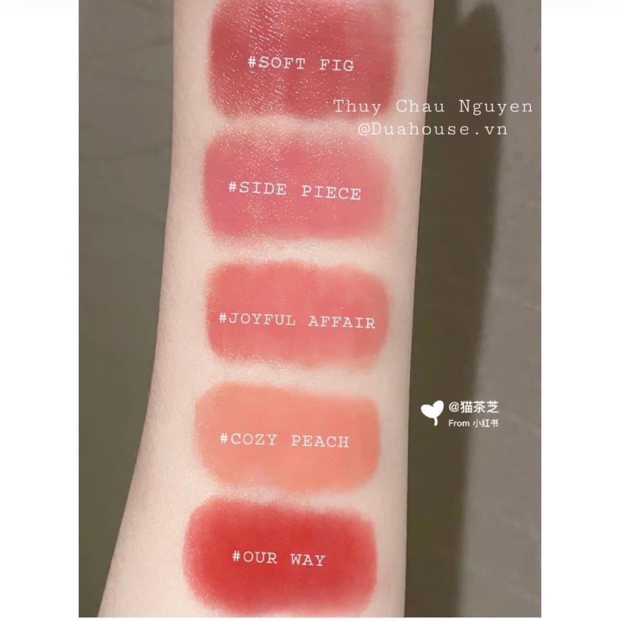 Má Hồng 3CE Sheer Liquid Blusher.