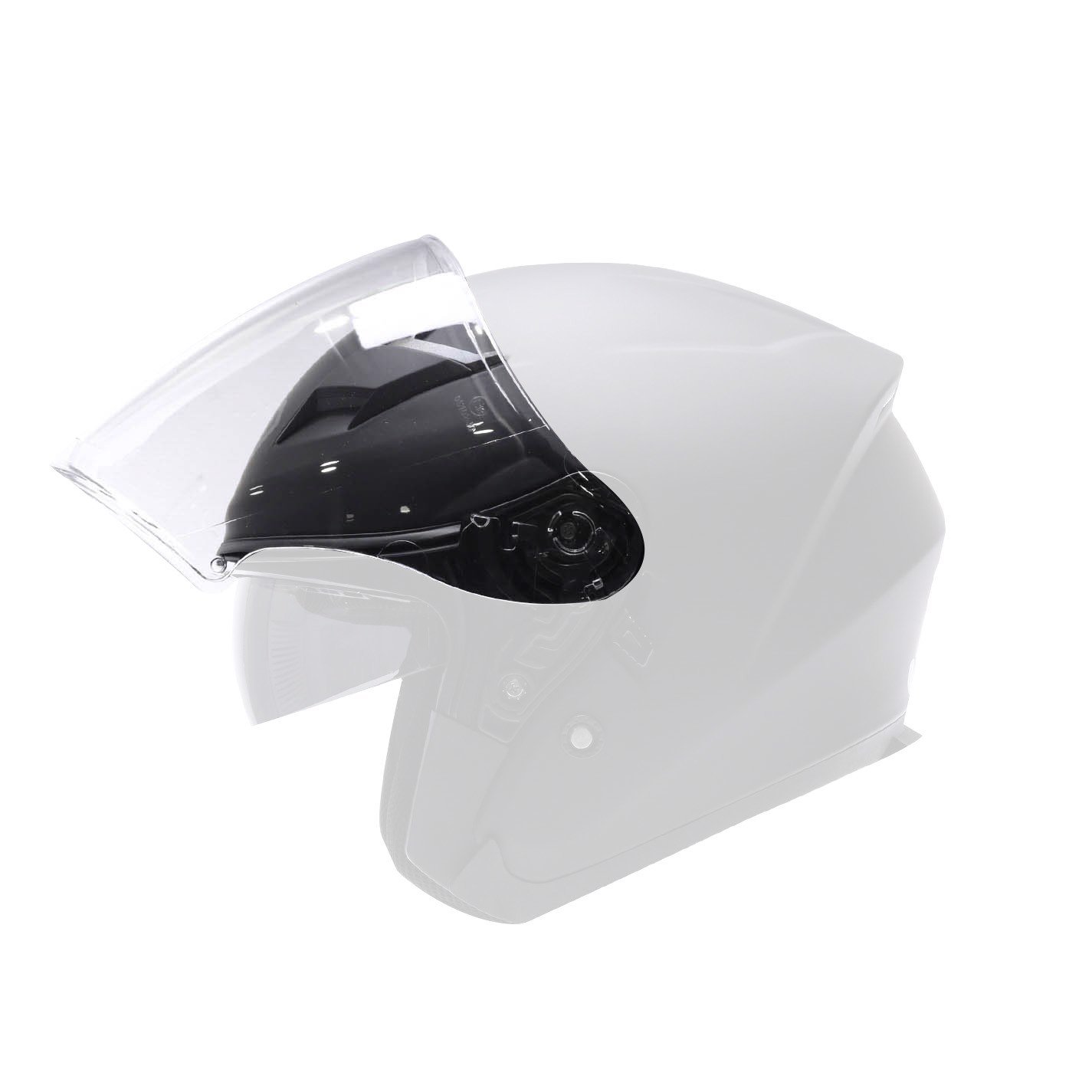 Kính Chắn Gió Mũ Bảo Hiểm YOHE 878/878 Plus [Sản Phẩm Không Bao Gồm Nón] - Bikersaigon