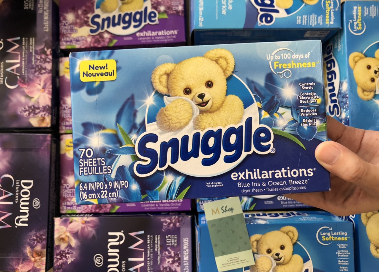 Giấy thơm Snuggle Mỹ