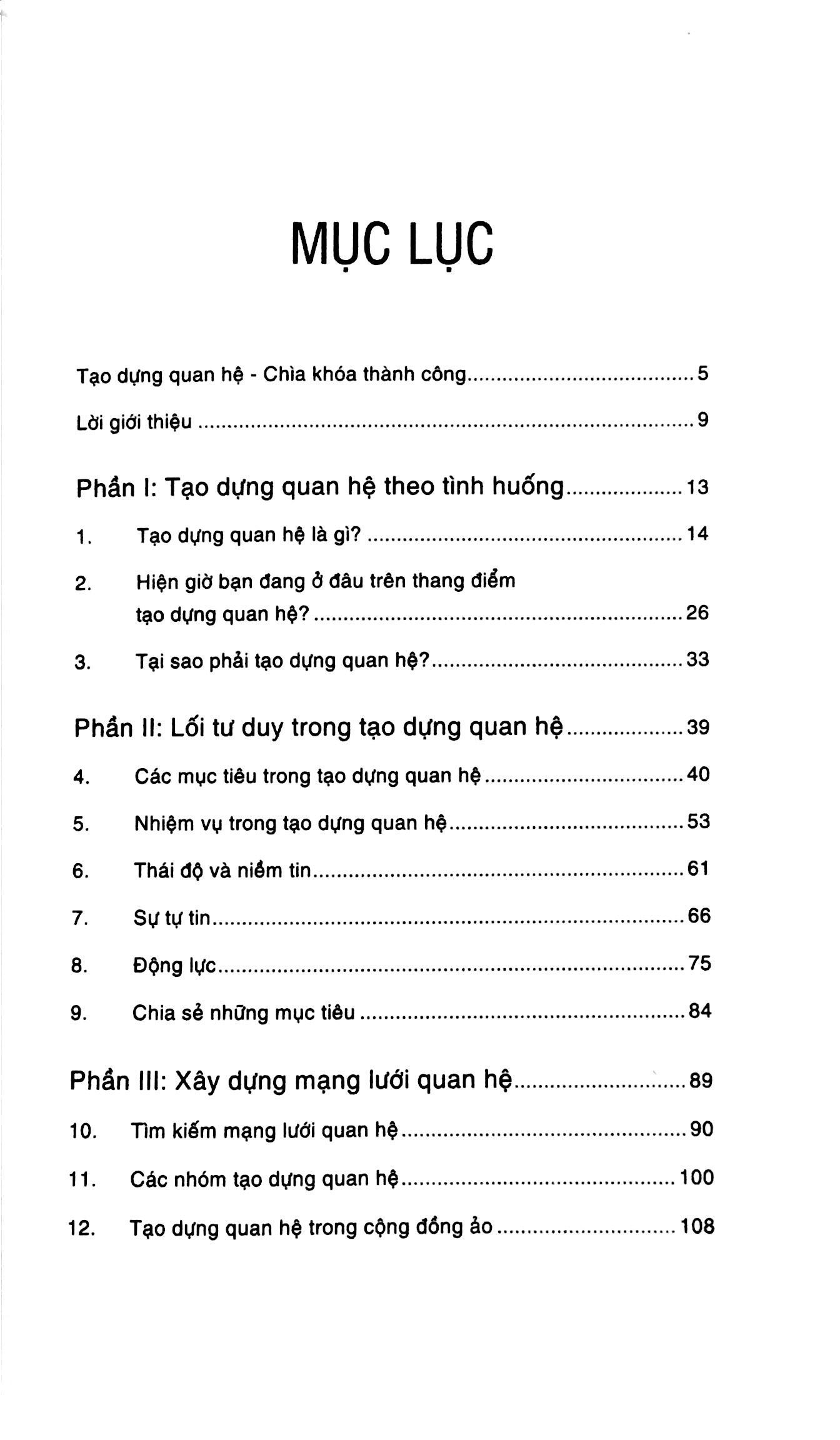 Sách - Thật đơn giản - Tạo dựng quan hệ