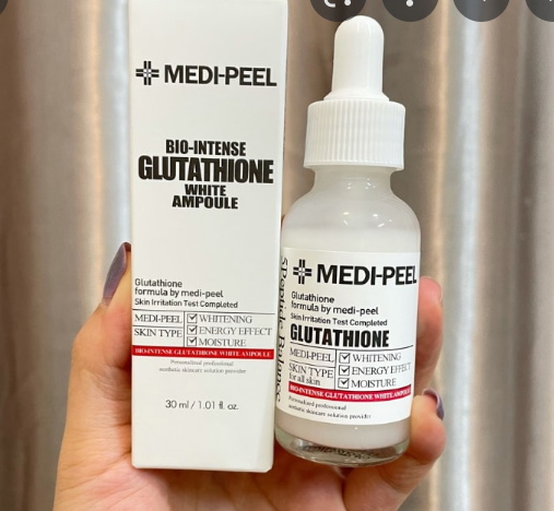 Tinh Chất Dưỡng Trắng Medi-Peel Bio-Intense Gluthione 600 White Ampoule 30ml