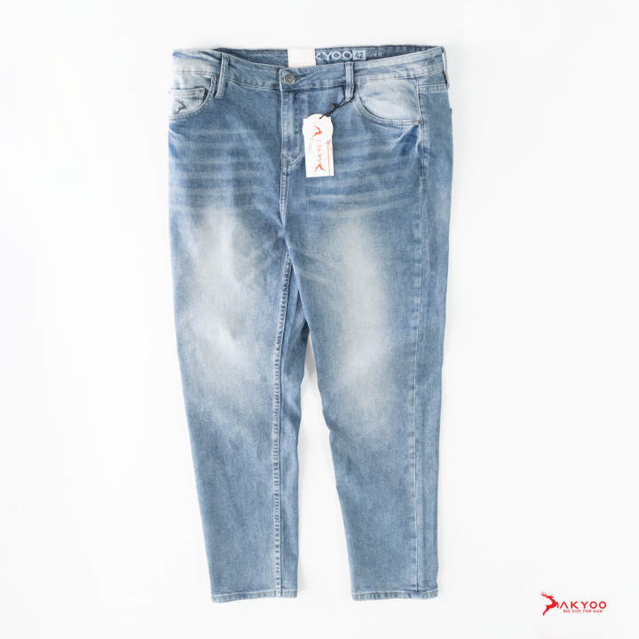 [QJ XANH A17] Quần Jean Xanh Nam Big&hellip;