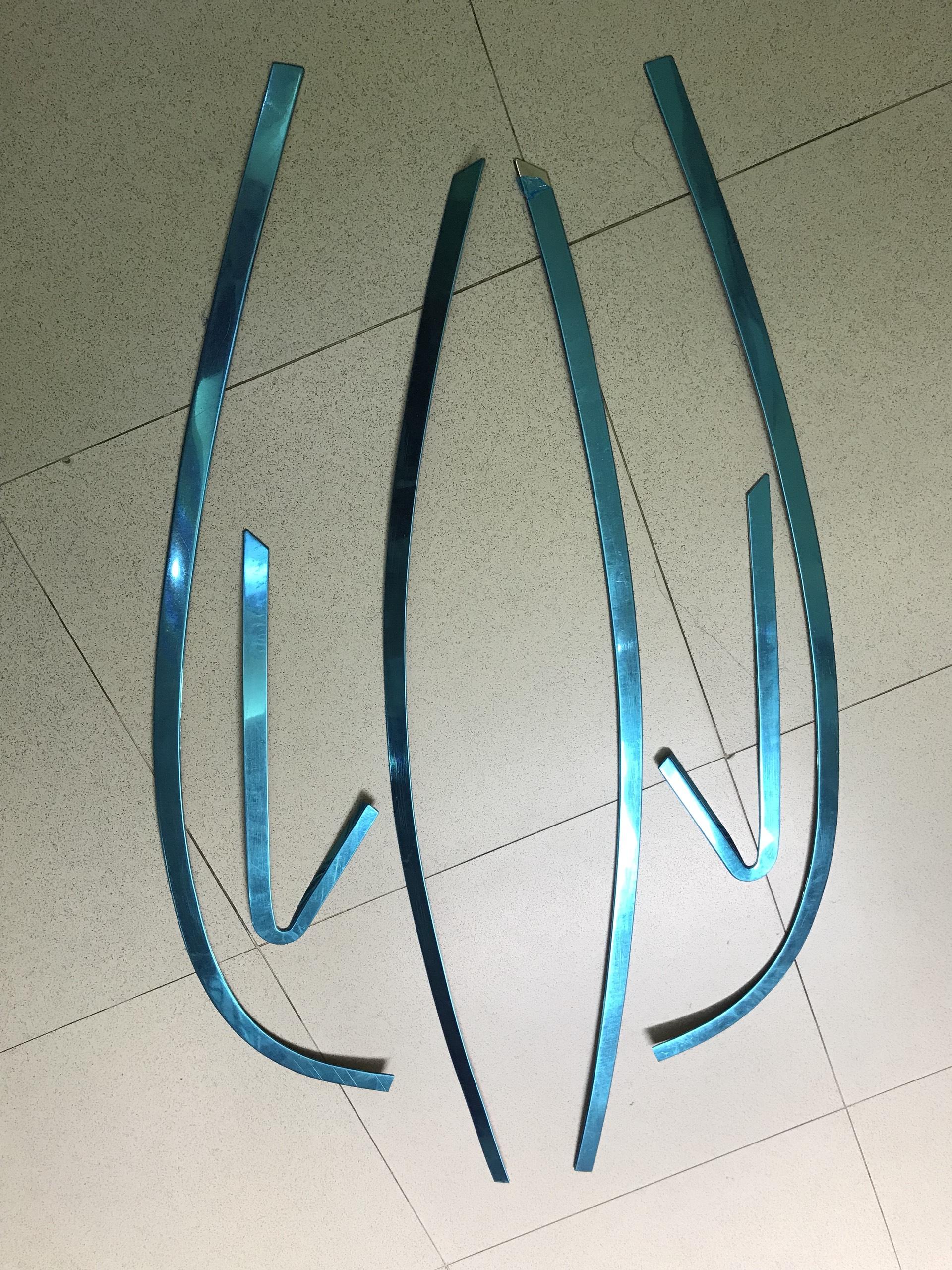 Ốp nẹp viền cong kính Honda Civic 2006-2012