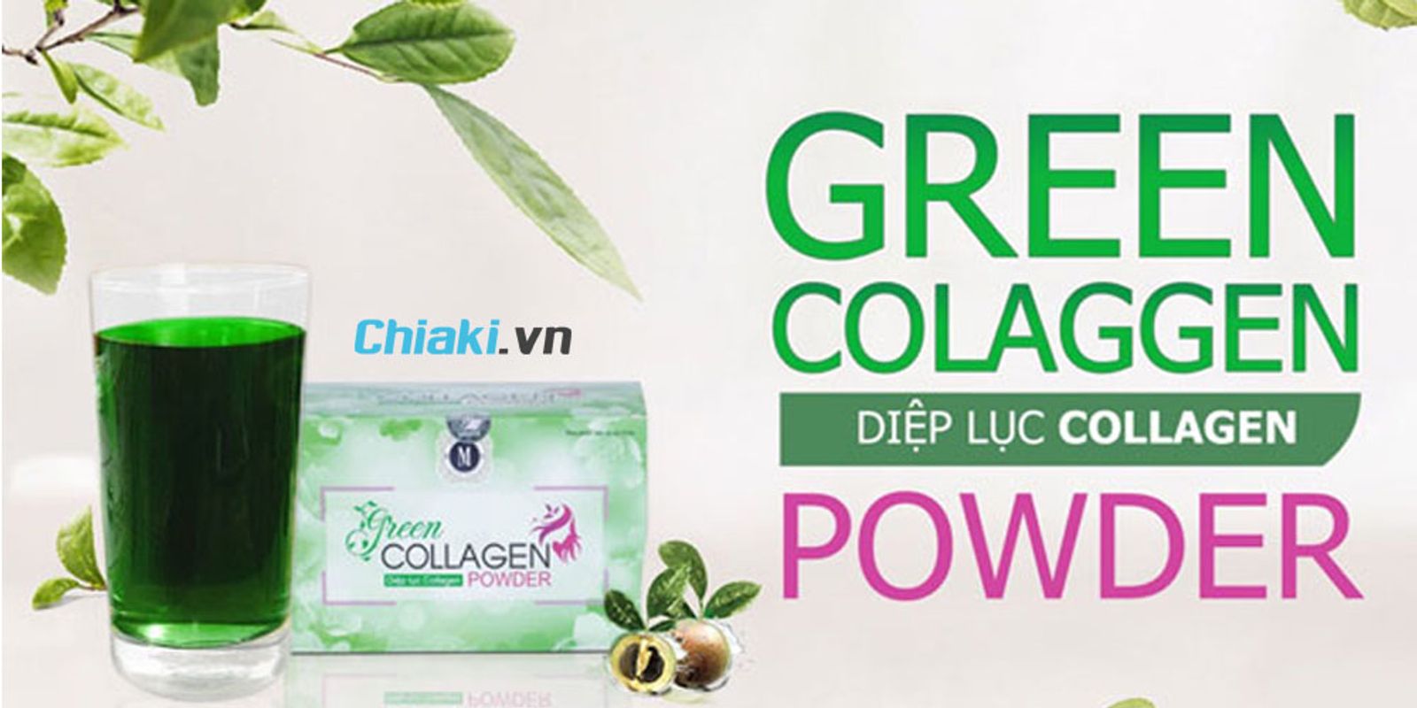 Diệp Lục Collagen – Green Family Development.