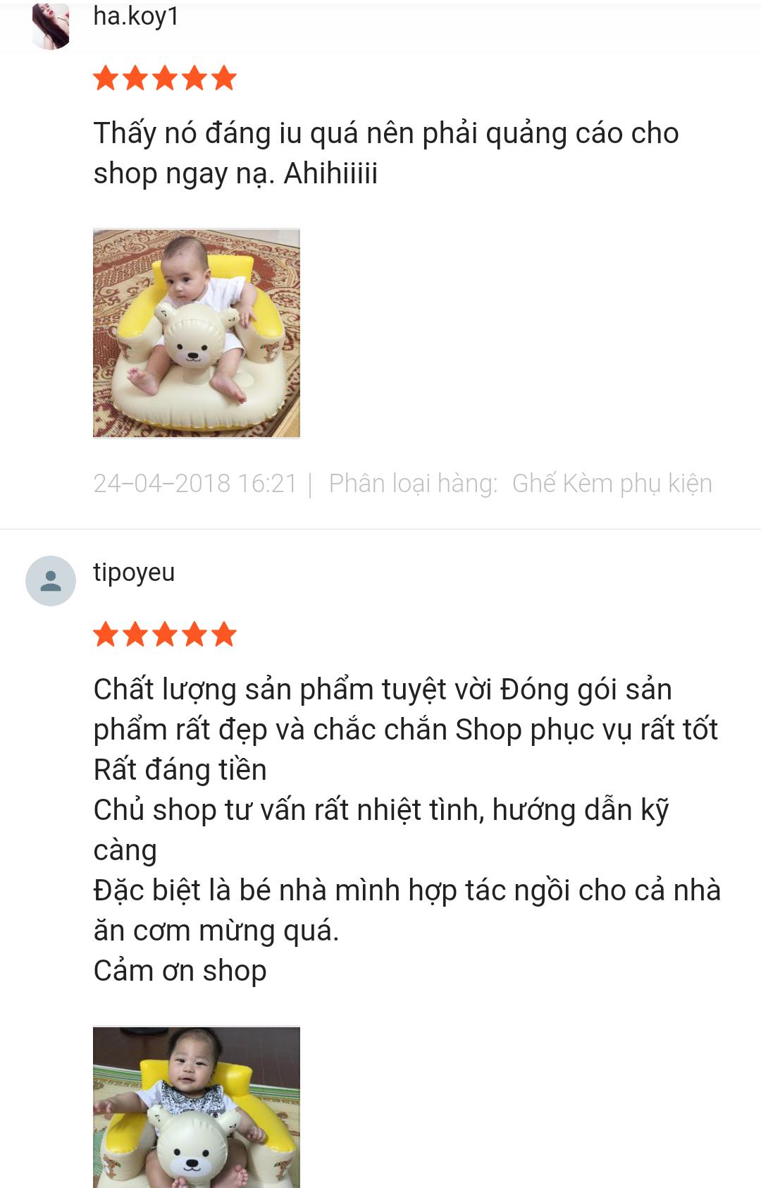 Ghế tập ngồi cho trẻ